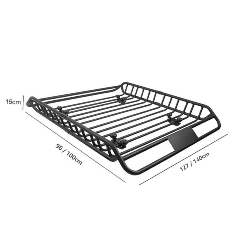 OEM Manufacturer Roof Rack Basket Luggage Holder Basket for SUV for Universal Car