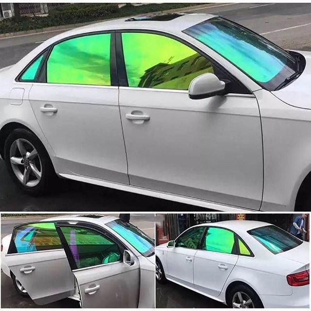 Rainbow Chameleon Heat-Rejrction Car Window Film