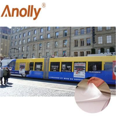 PVC Self Adhesive Vinyl Top Quality 140g Printable Adhesive Vinyl Rolls White Back Self Adhesive Vinyl