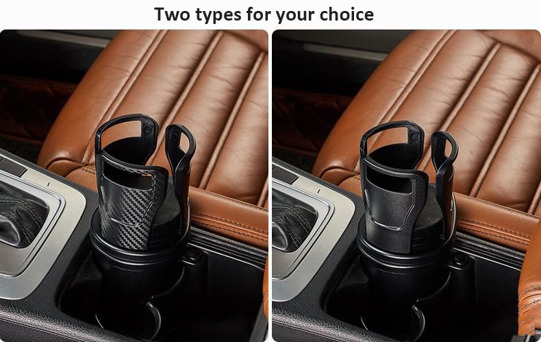 Hot Sale Coffee Water Bottle Can Car Mount Drink Storage Box Car Cup Drink Holder