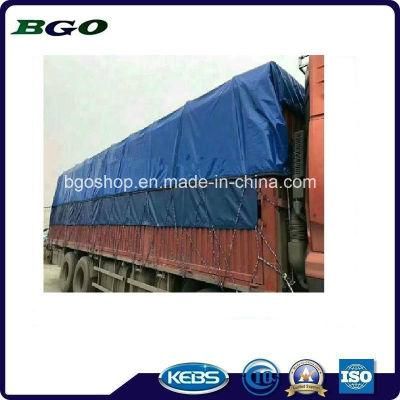 Waterproof Sun Resistant PVC Coated Tarpaulin Fabric for Truck Cover