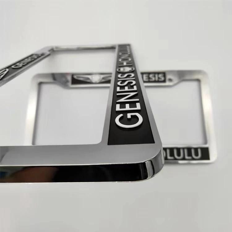 Good Material Plastic Auto License Plate Frame