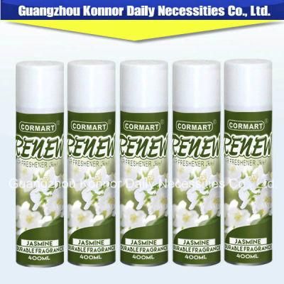 Renew Bathroom Aerosol Air Fresher and Room Air Freshener Spray