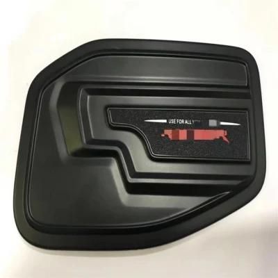 All Black/Chrome Gas Tank Cover for Ford Ranger 2019