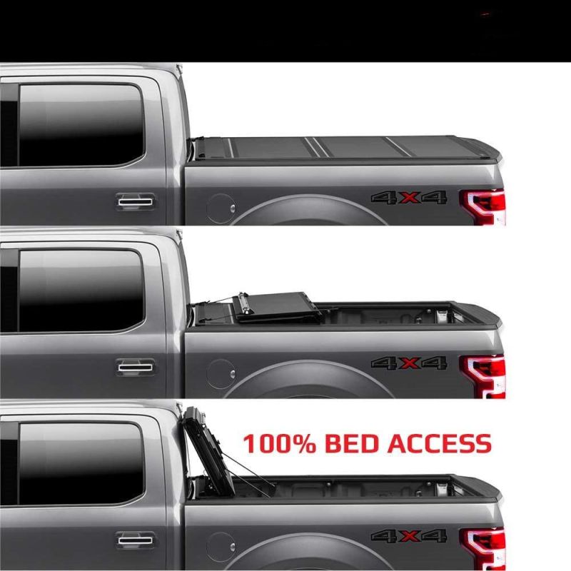 2020+ Ford F150 Tri Fold Bed Cover Tonneau Bed Cover Raptor F-150