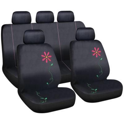 Comfortable Car Seat Cover Leather Universal Dust Resistant