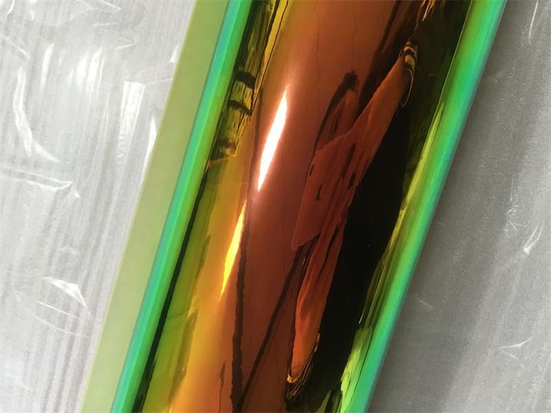 Laser Car Wrap Film Holographic Chrome Rainbow Sticker Car Film Vinyl