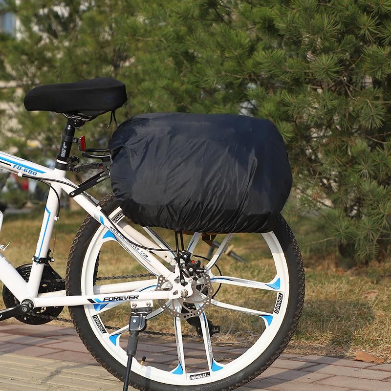 Bike Cover Outdoor Waterproof Bike Motorcycle Cover Oxford Cloth Rain Sun UV Wind for Mountain Road Electric Bike Wyz16040