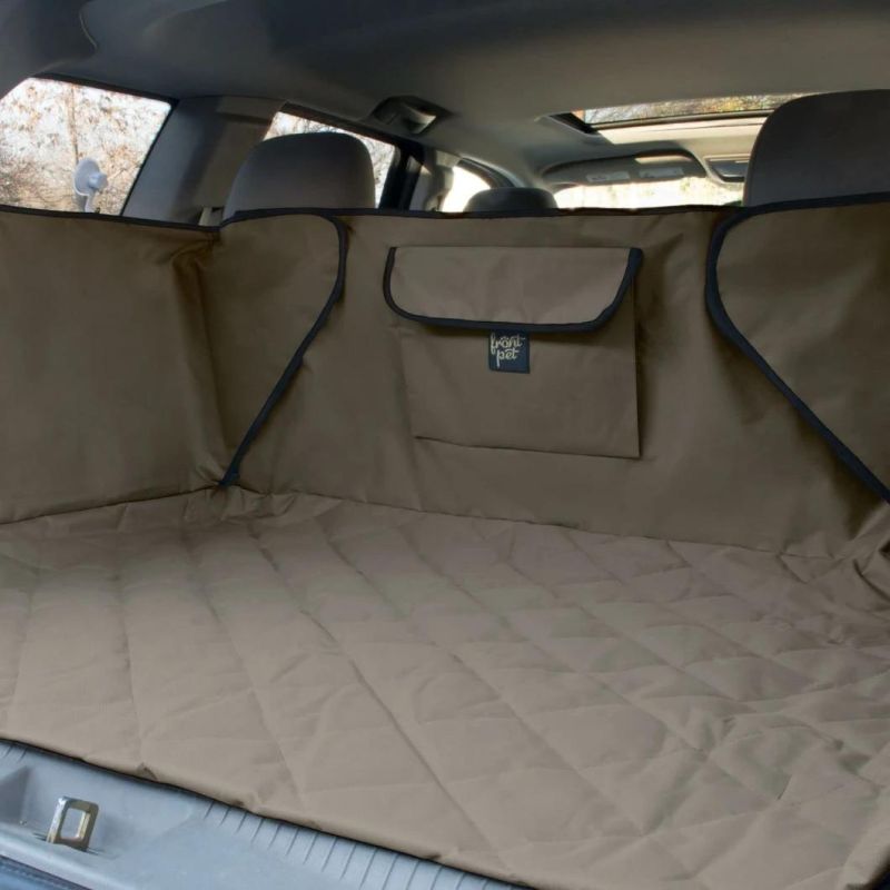 Frontpet Quilted Dog Cargo Cover for SUV, Universal Fit for Any Pet Animal. Durable Liner Covers and Protects