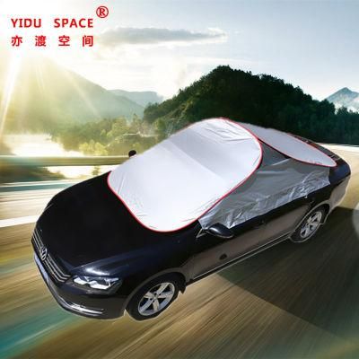 Wholesale All Weather Sunproof Waterproof Universal Folding Portable Car Sunshade