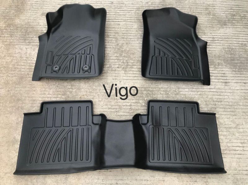 4X4 Pick up Car Accessories Floor Matting for Vigo 2012