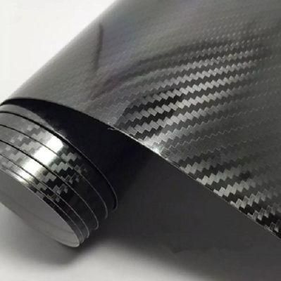 5D Carbon Fiber Auto Car Wrap Film Hot Selling Custom Carbon Fiber Wrap for Cars Carbon Fiber Car Cover Vinyl Car Vinyl Wrap Supplier