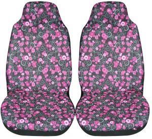 Universal Jacquard Bright Color Soild Comfortable Car Seat Cover