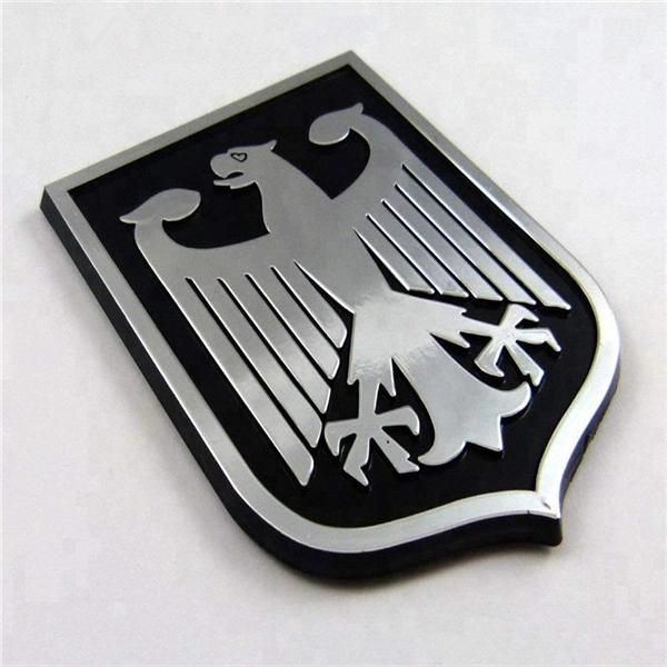 Different Kinds of 3D Car Stickers Emblems Badges for Sale