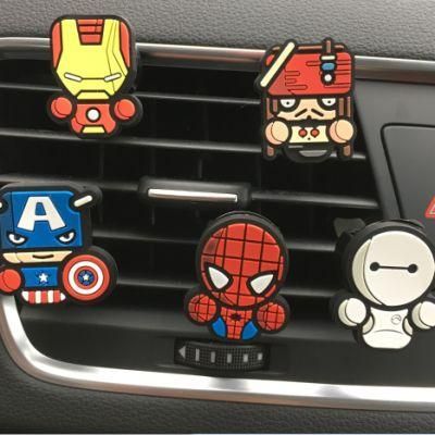 Big Hero Cartoon Car Vent Clips Air Freshener