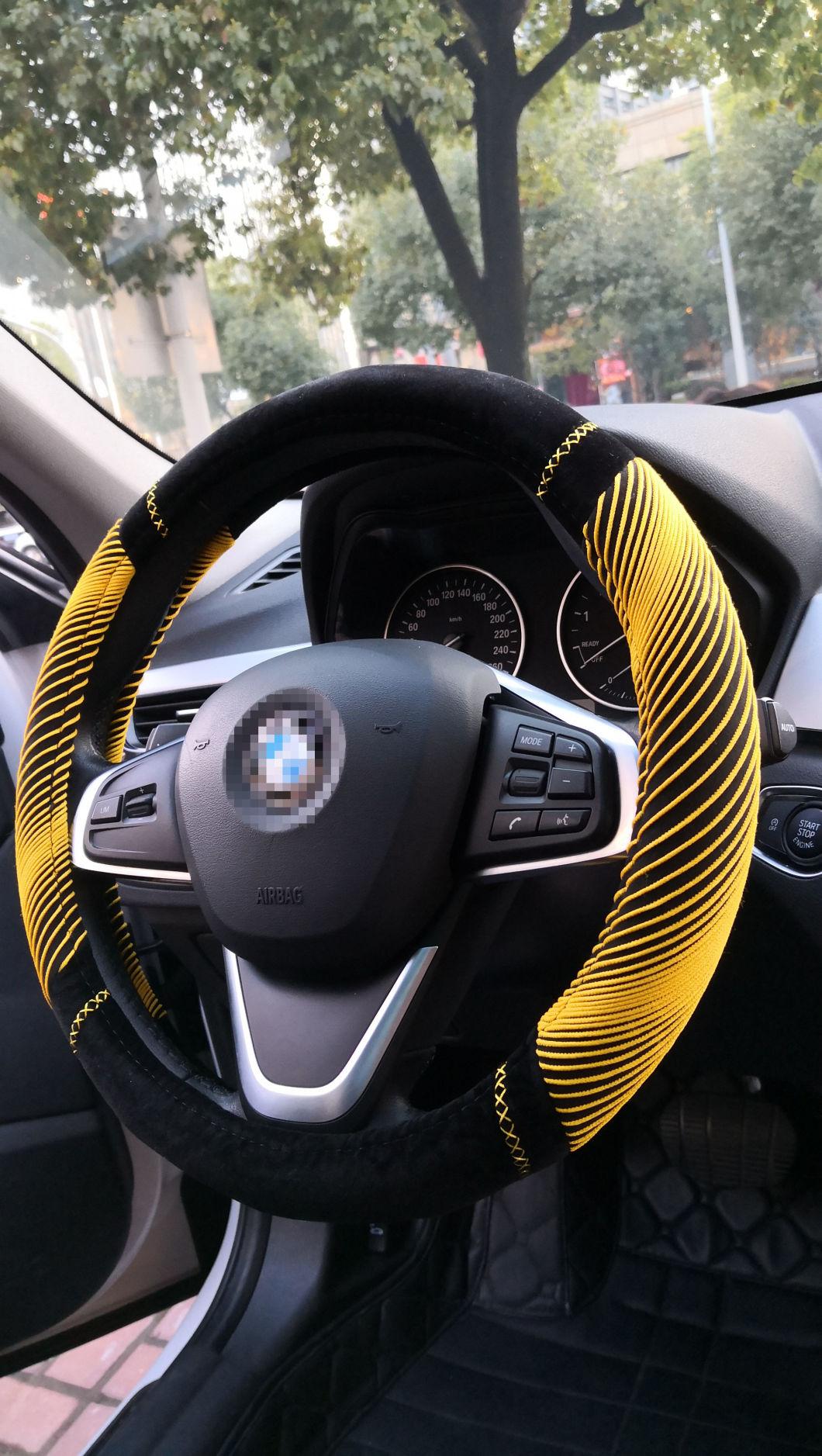 Colorful Car Steering Wheel Cover