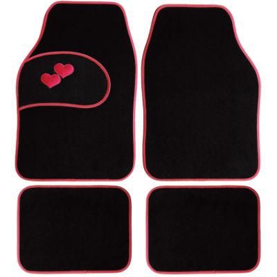 Custom Logo High Quality Full Set Anti Slip Universal Car Foor Mat