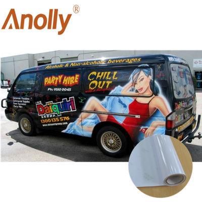 High Quality Self Adhesive Vinyl Roll Car Sticker Advertising Self Adhesive Printable Vinyl