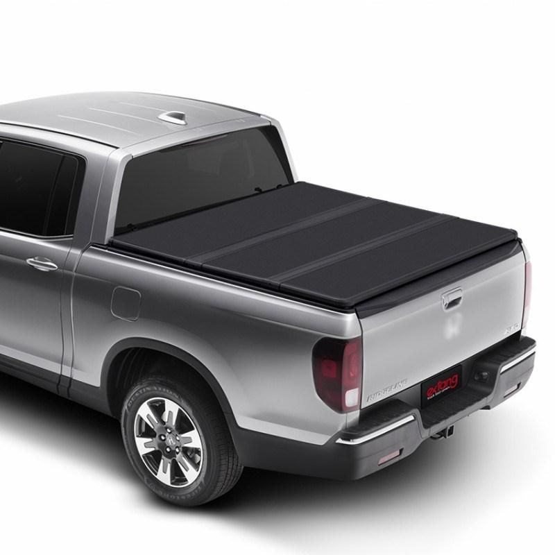 Aluminum Hard Tri Fold Tonneau Cover Fit for Ford F250/350 Super Duty 6.8FT Bed