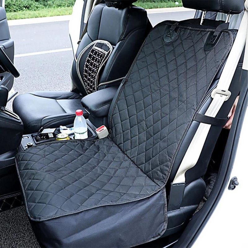 Waterproof 600d Oxford Fabric 100*50cm Scratch Proof Pet Car Seat Cover