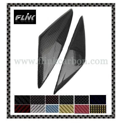 Motorcycle Parts - Carbon Fiber Side Tank Cover for Suzuki K7