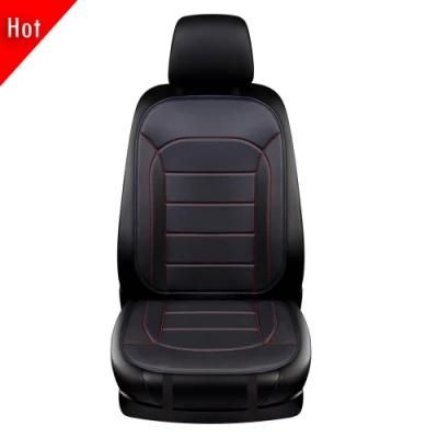 Car Accessories All Weather Seat Cover Universal Red Black Luxury Car Seat Cushion
