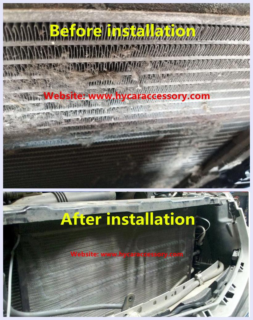 Car Water Tank Insect Mesh for Intake