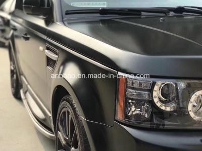 Automobiles &amp; Motorcycles Use Black Color Metallic Matte Chrome Wrap Vinyl for Car Wrapping Film