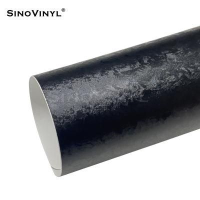 SINOVINYL Low Tack Glue Removable 3D Ghost Vinyl for Car Wrapping Vinyl