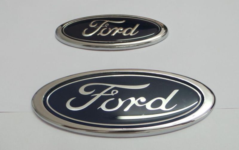 Customized Car Logo ABS Rear Tailgate Badge Emblem