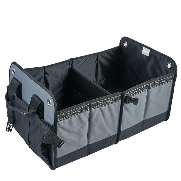 Folding Car Trunk Organizer with Two Pockets