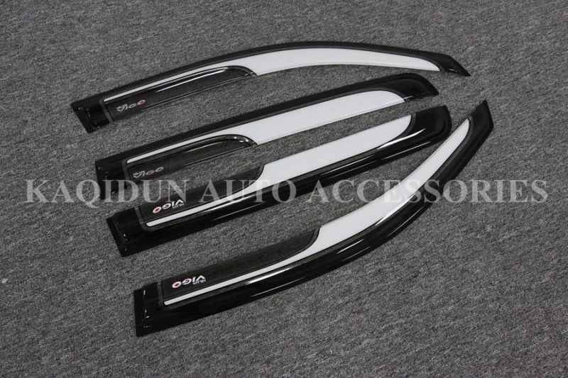 Two Tone Acrylic Bonnet Guard for Hilux Vigo 2012~on