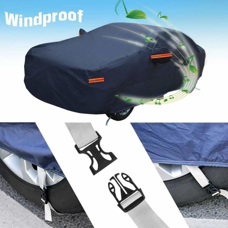 3 Layer Non-Woven Car Cover for Sedan Outdoor