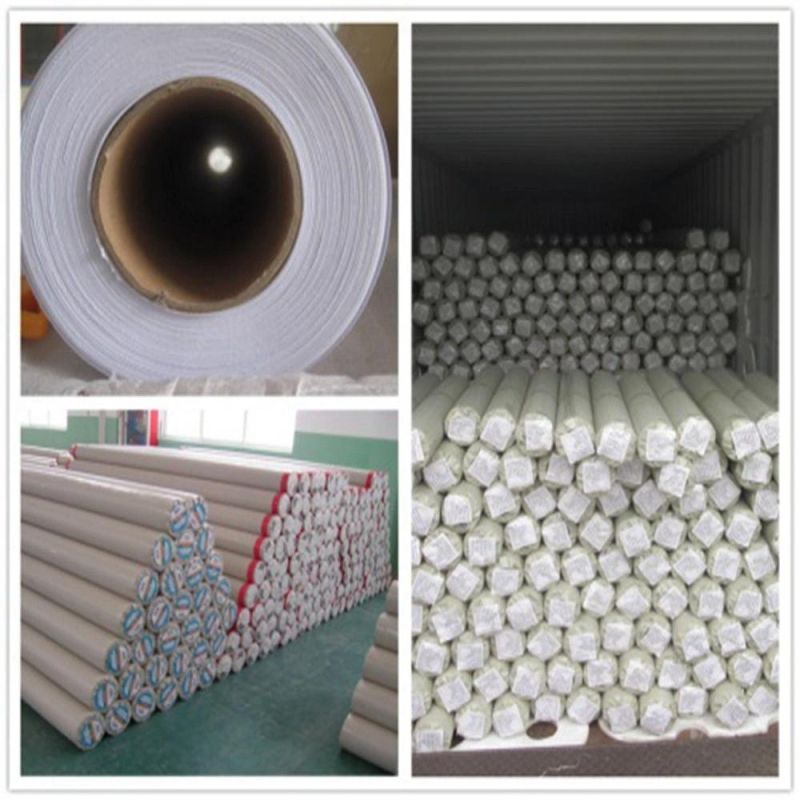 White Self Adhesive Vinyl for Eco Solvent Printing