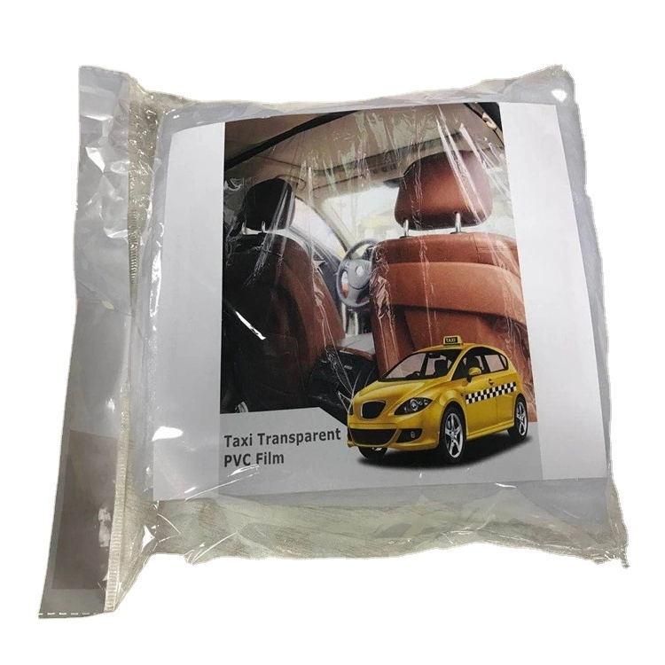 Anti-Droplet Transparent Isolation Membrane PVC Protection Film for Taxi/Urber