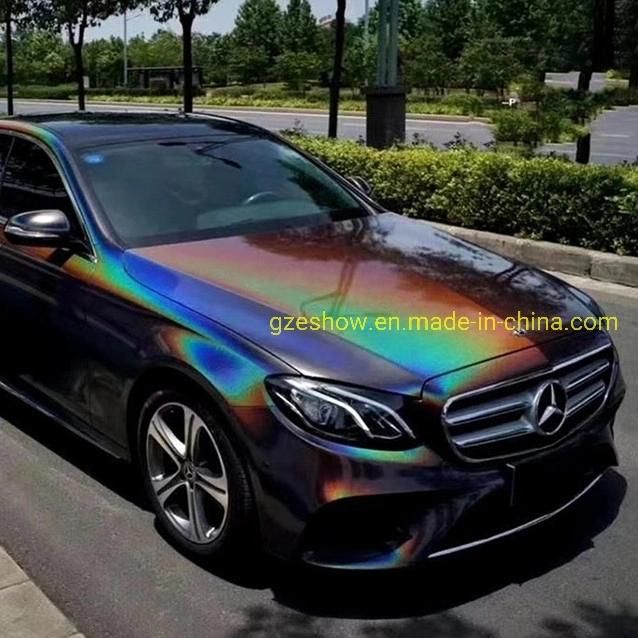 Diamond Laser Color Car Wrapping Car Film