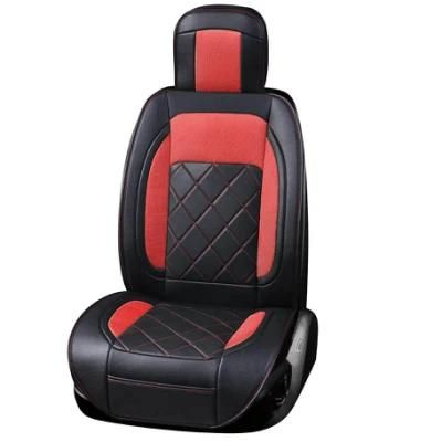 Luxury PU Leather Front Seat Protector for Most Car and Truck