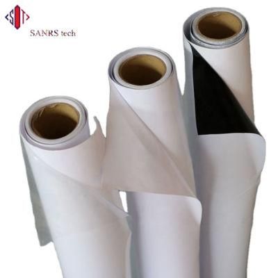 Glossy and Matte Self Adhesive Vinyl Rolls Inkjet Media Self Adhesive