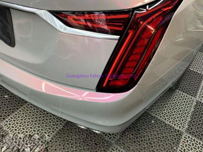 Magic Red Grey Self Adhesive Vinyl Car Film