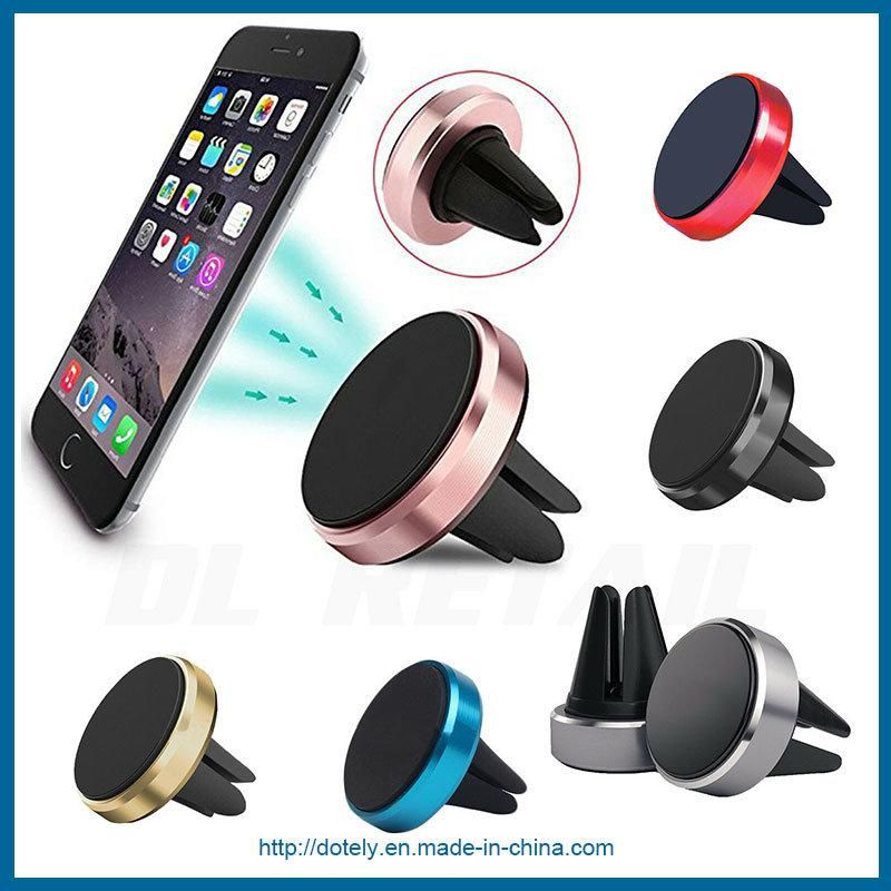 Dashboard Air Vent Mobile Car Magnet Phone Holder Mount