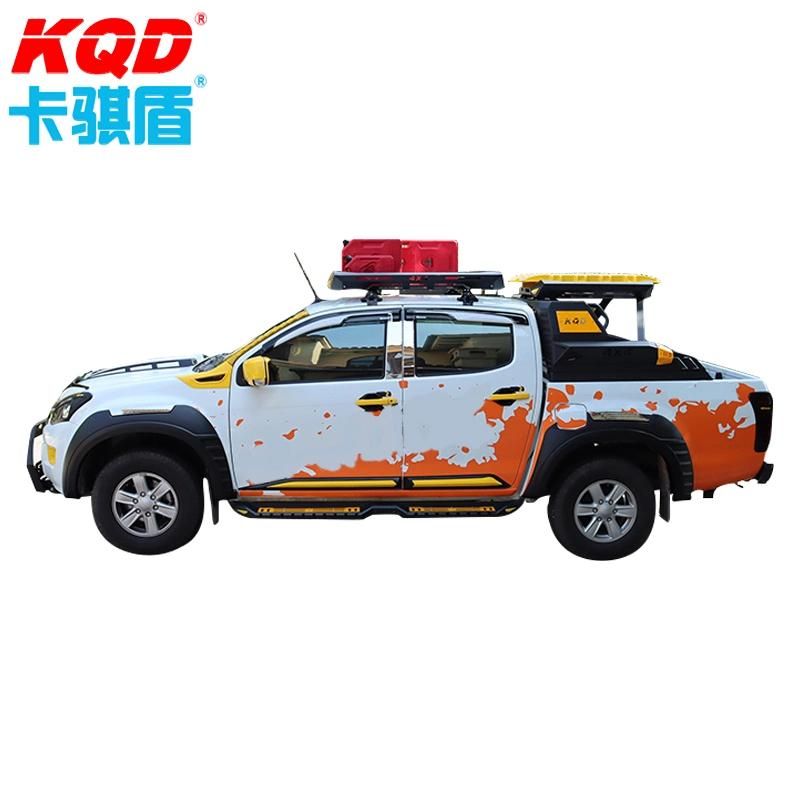 3 Colors Pickup Roll Bar with Roof Basket for Isuzu D-Max