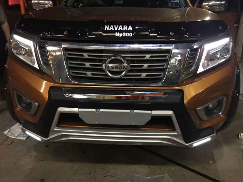 Black Bonnet Guard for Nissan Navara Np300