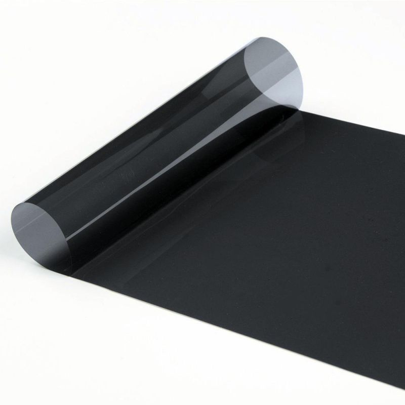 Black Color Sun Protection Carbon Window Film