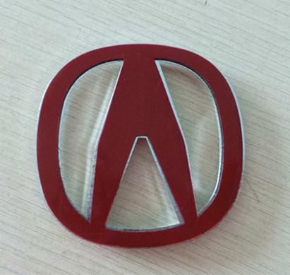 Electroplate Own Style Car Hood Emblem With Adhesive Tape