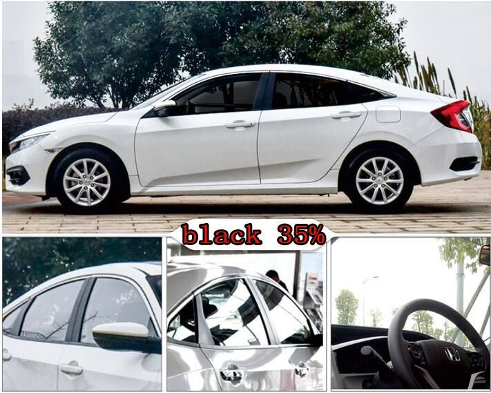 Black Tint Nano Ceramic Heat Resistant Tinting Window Film