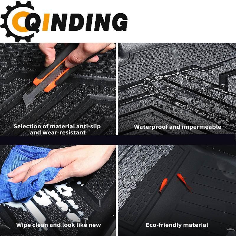 Luxury Quality 5D Car Mat 8mm Thickness 5D Car Mat Big Version Full Covered 5D Car Mat