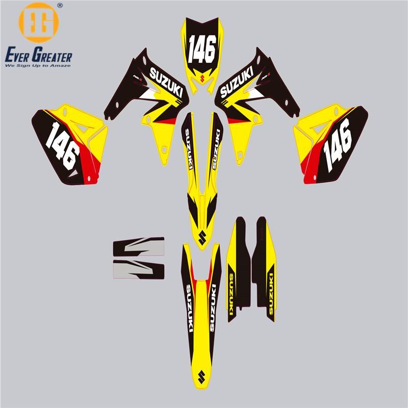 Custom Dirt Bike Stickers &Motorbike&Motocross Stickers