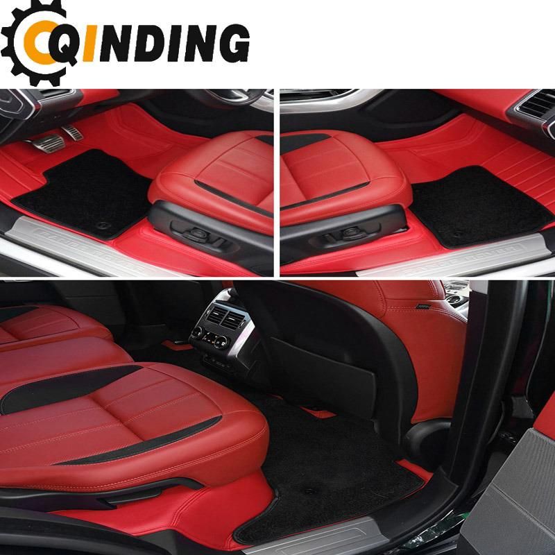 Motor Trend Flextough Performance All Weather Rubber Car Floor Mats with Cargo Liner
