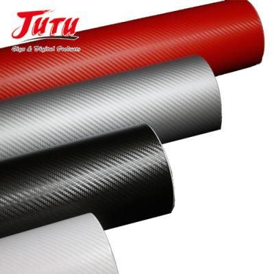 Jutu 3D Color Change Vinyl Carbon Fiber Film