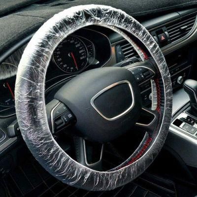 Disposable Plastic Universal Truck Car Steering Wheel Covers Films